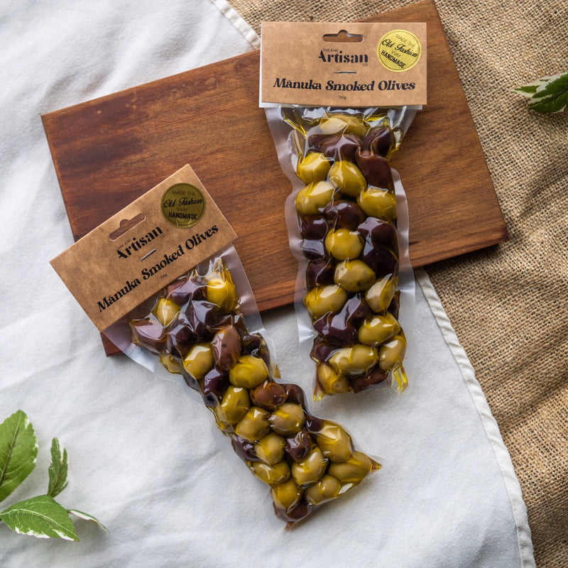 Our Delicious Manuka Smoked Olives, double pack!