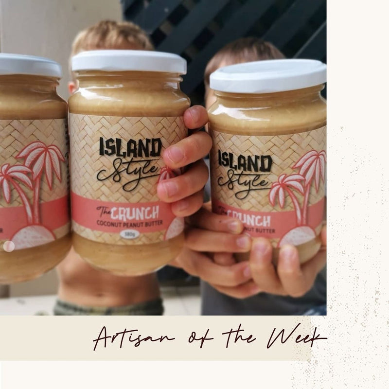 The delicious Island Style Peanut Butter