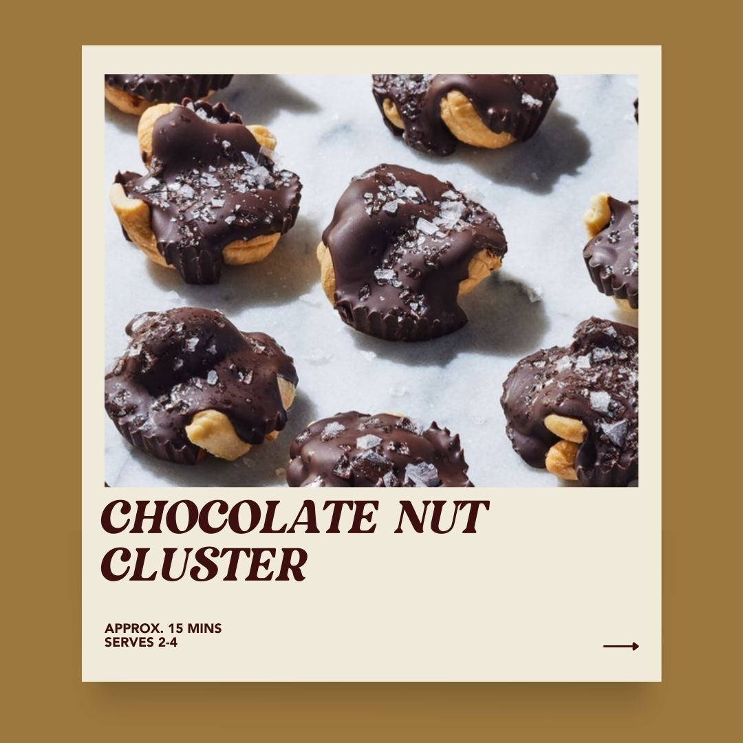 Chocolate Nut Clusters