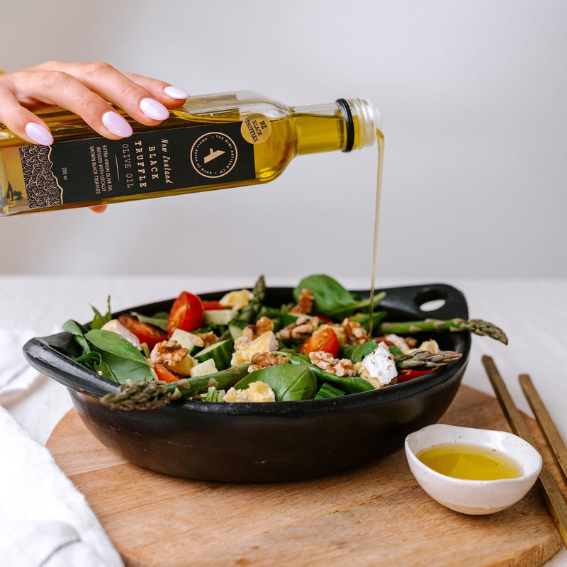 10 ways to use Truffle Oil in the kitchen!