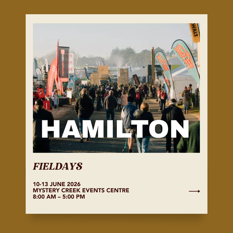 Hamilton Fieldays 2026