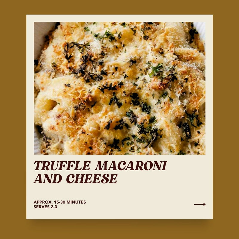 Truffle Macaroni and Cheese