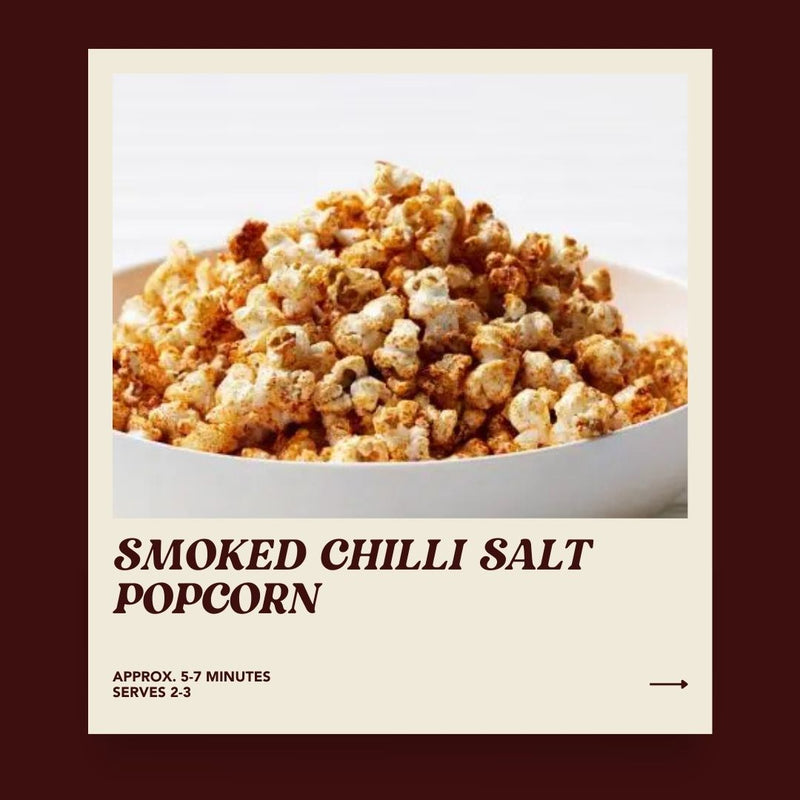 Smoked Chilli Salt Popcorn