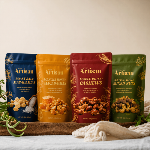 Gourmet Nuts Four-Pack