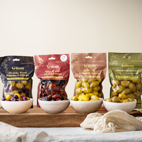 Infused Olives