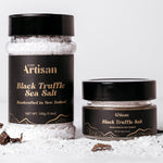 Kiwi Artisan Black Truffle Sea Salt
