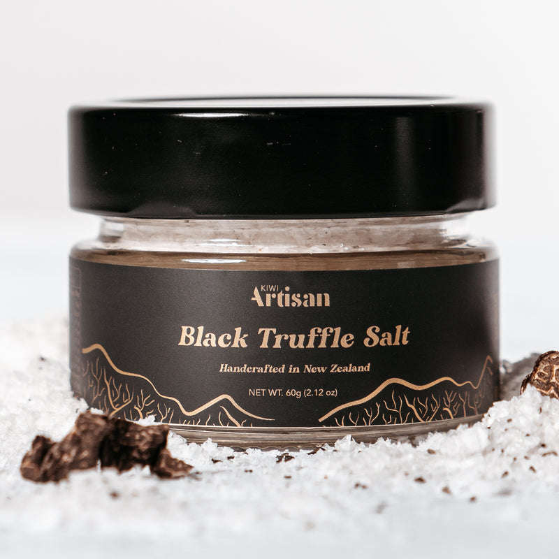 Kiwi Artisan Black Truffle Sea Salt