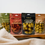 Mixed Olive Four Pack Bundle -  Pick Your Size