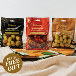 Olive Lovers Three Pack + FREE GIFT