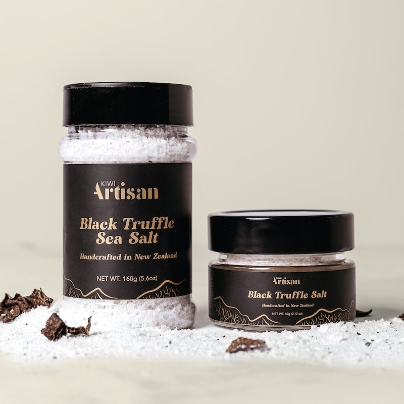 Black Truffle Sea Salt