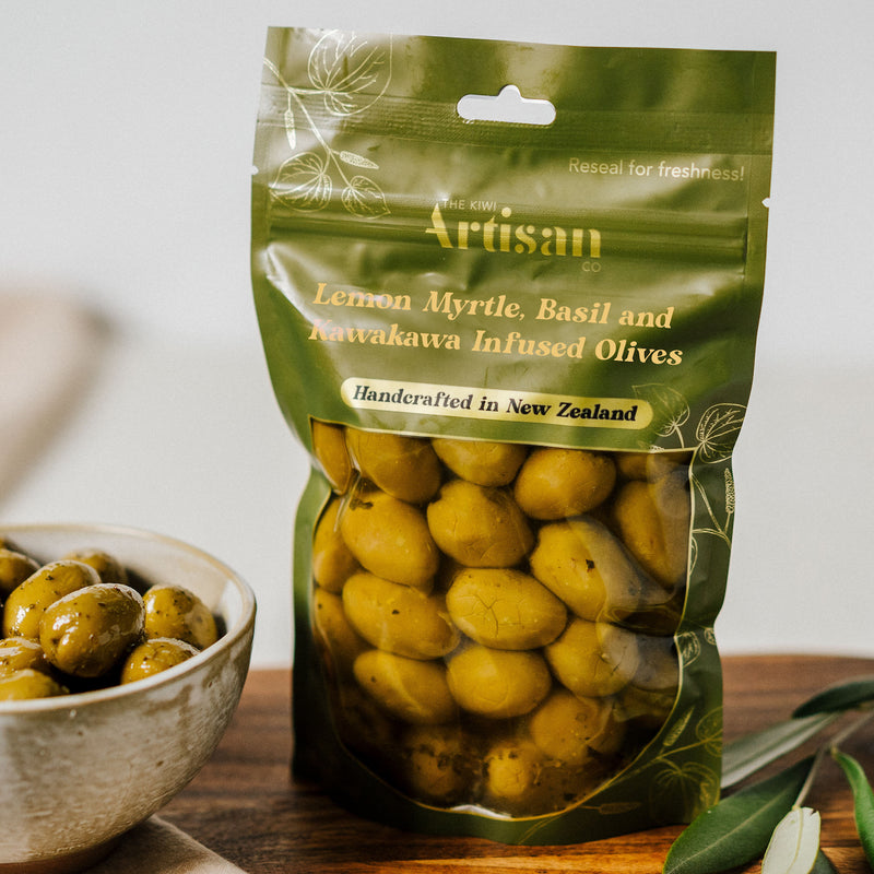 Mixed Olive Four Pack Bundle -  Pick Your Size