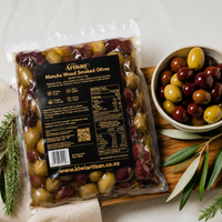 Manuka Wood Smoked Olives