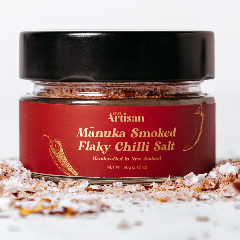 Kiwi Artisan Manuka Smoked Chilli Salt