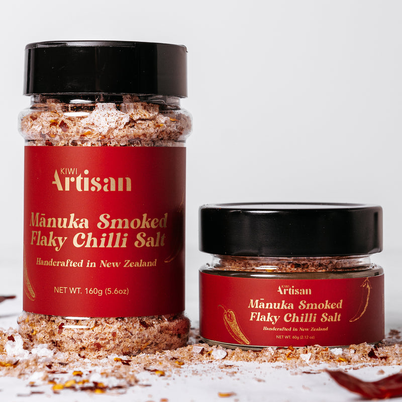 Kiwi Artisan Manuka Smoked Chilli Salt