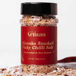 Kiwi Artisan Manuka Smoked Chilli Salt