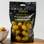 Kiwi Artisan Manuka Wood Smoked Olives
