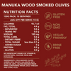 Manuka Wood Smoked Olives
