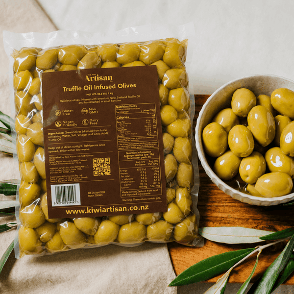 Infused olives 1KG Value Pack
