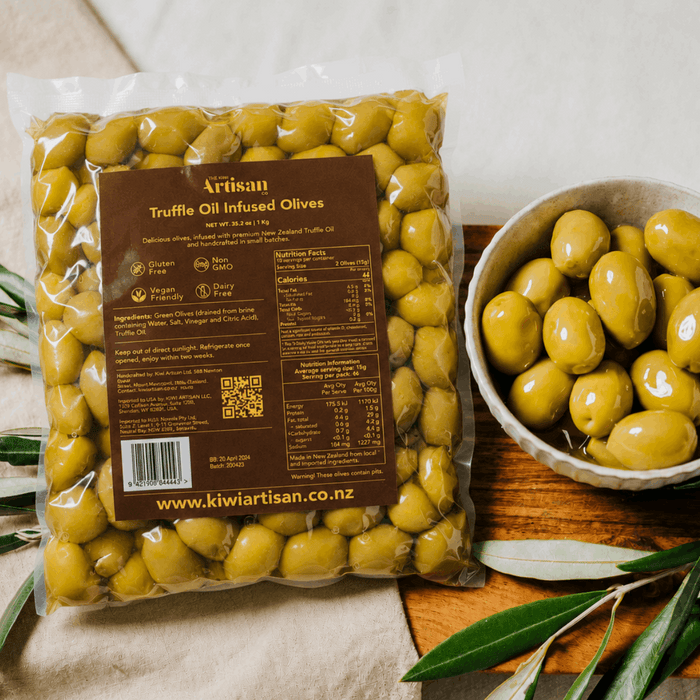 Infused olives 1KG Value Pack