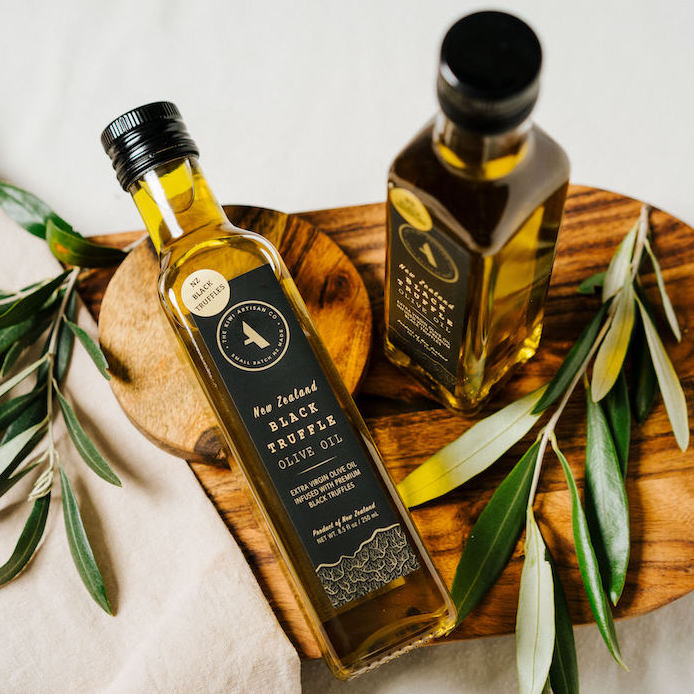 Kiwi Artisan Co  Black Truffle Olive Oil