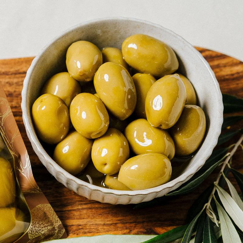 Truffle Oil Infused Olives