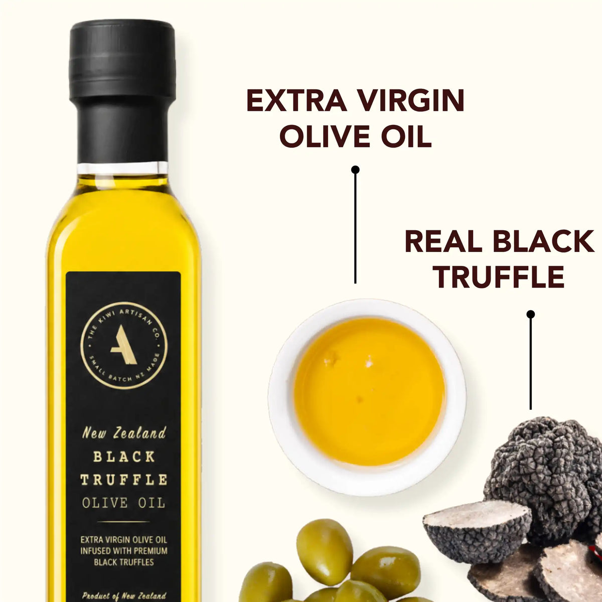 Black Truffle Olive Oil