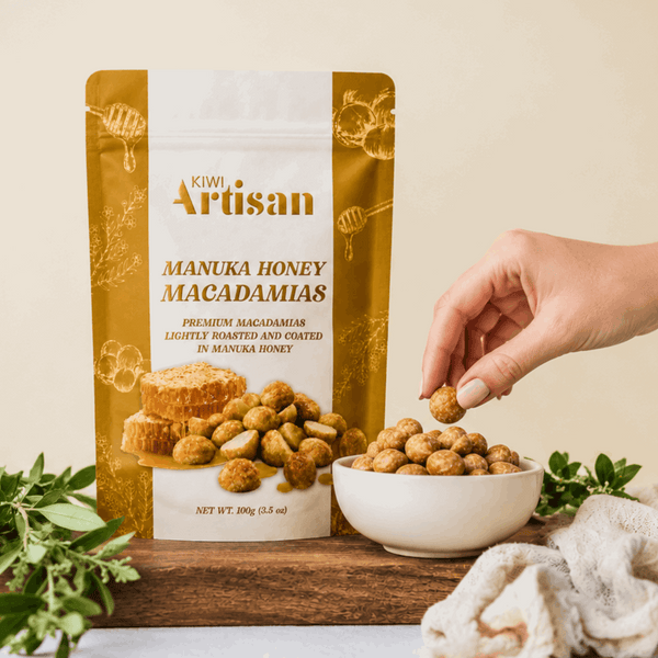 Gourmet Nuts Four-Pack