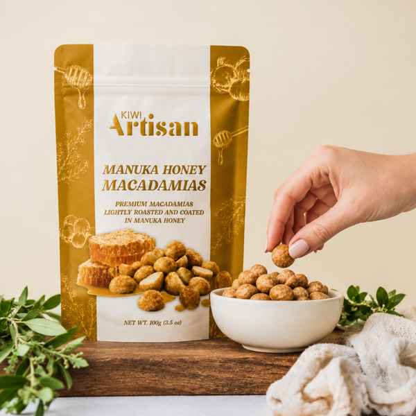 Gourmet Nuts Four-Pack