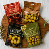 Infused Olive Range Four-Pack