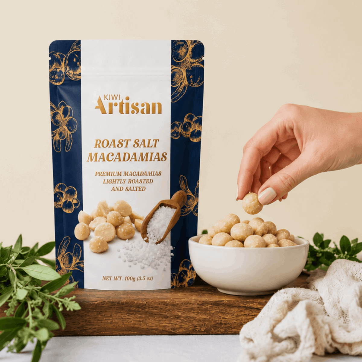 Gourmet Nuts Four-Pack