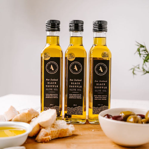 Kiwi Artisan Co  Black Truffle Olive Oil